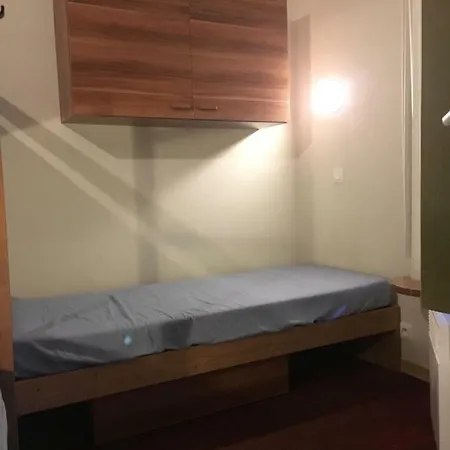 5 Person Studio Ski-in/ski-out 26m2 발토랑스