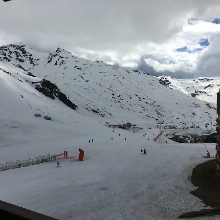 아파트 5 Person Studio Ski-in/ski-out 26m2 *